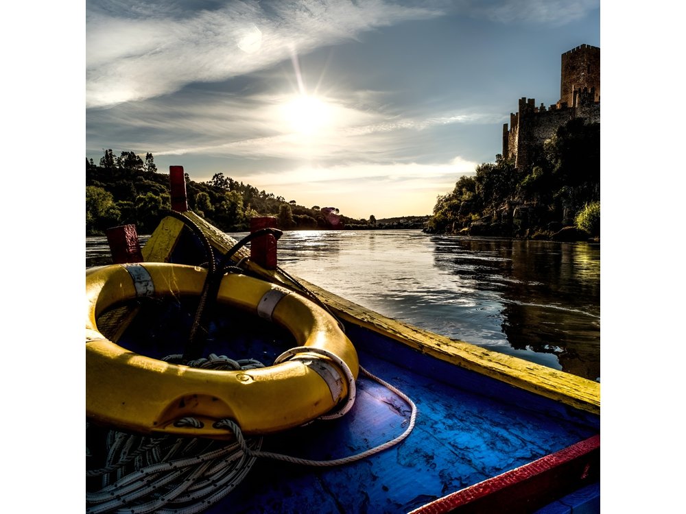 Knight Templars Private Day Tour FROM LISBON - Almourol Castle and Tomar