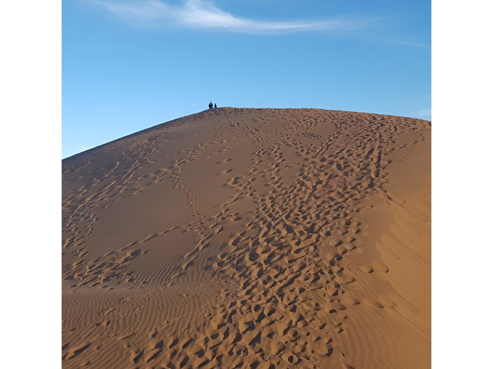 2 Days 1 Night Desert Tour from Marrakech to the desert of Tinfou Zagora