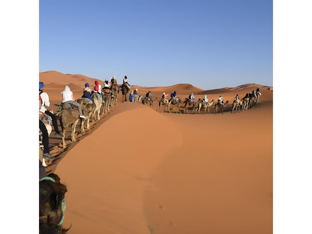 Private 3 Days Merzouga Sahara Desert Tour from Marrakech