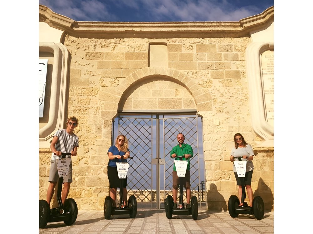 Bari Segway Tour