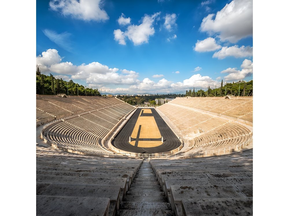 Olympic Games Small-Group Workout and Race in Athens