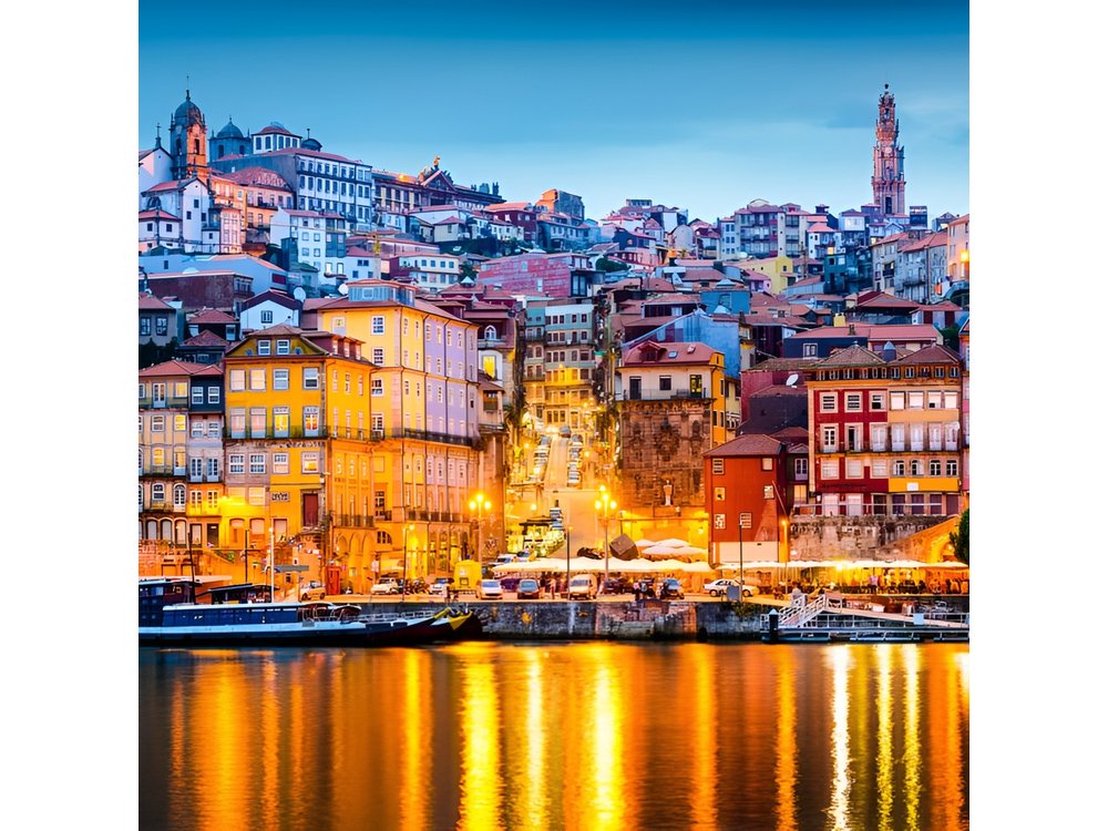 Porto from Lisbon: Private Day Trip with Livraria Lello