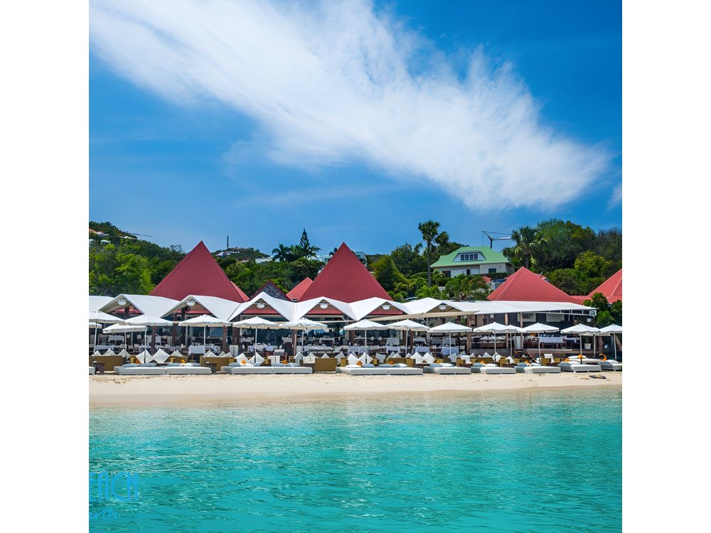 Nikki Beach St Barth - Private Charter Boat Trip from Sint Maarten
