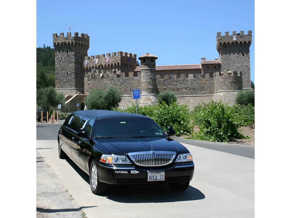 6-Hour Private Limousine Wine Country Tour of Napa or Sonoma
