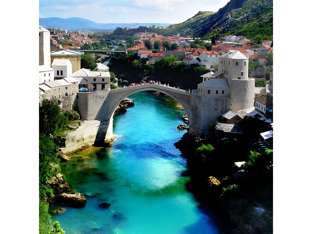 Mostar & Kravice from Dubrovnik: Private 2-Night Herzegovina Tour