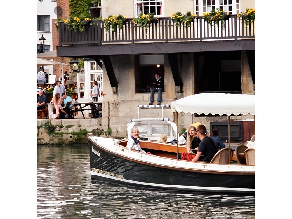Oxford Sightseeing Picnic River Cruise