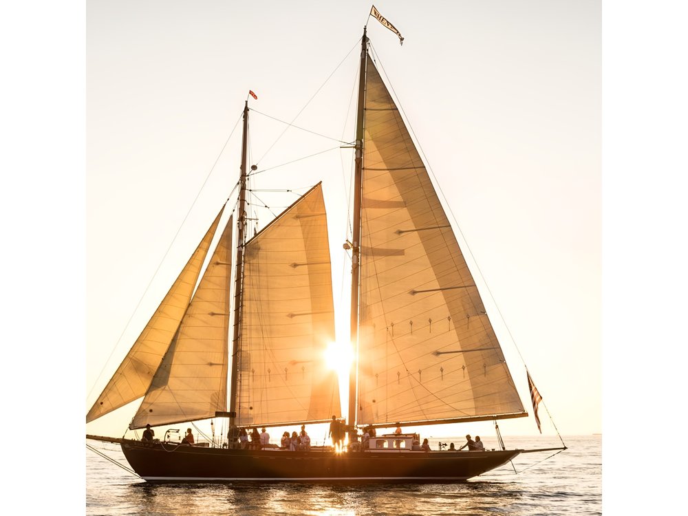 Key West Historic Schooner When And If Sunset Cruise
