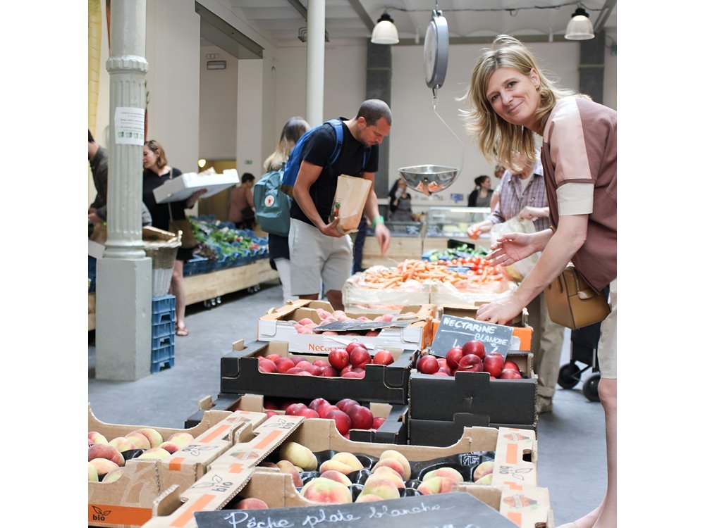 Private Brussels Cooking Class with Optional Market Tour with Ine
