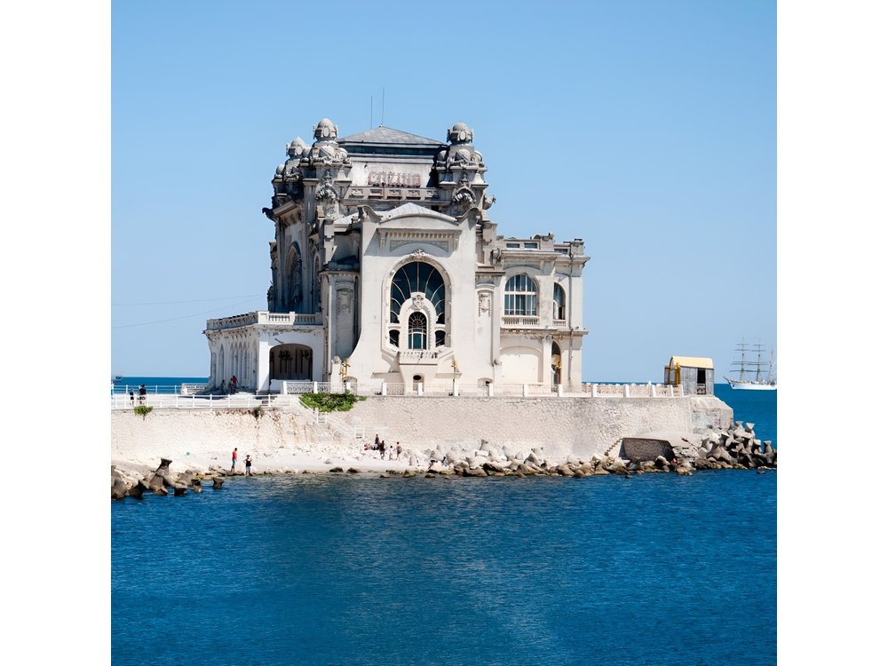 Black Sea Escape from Bucharest: Constanța & Mamaia