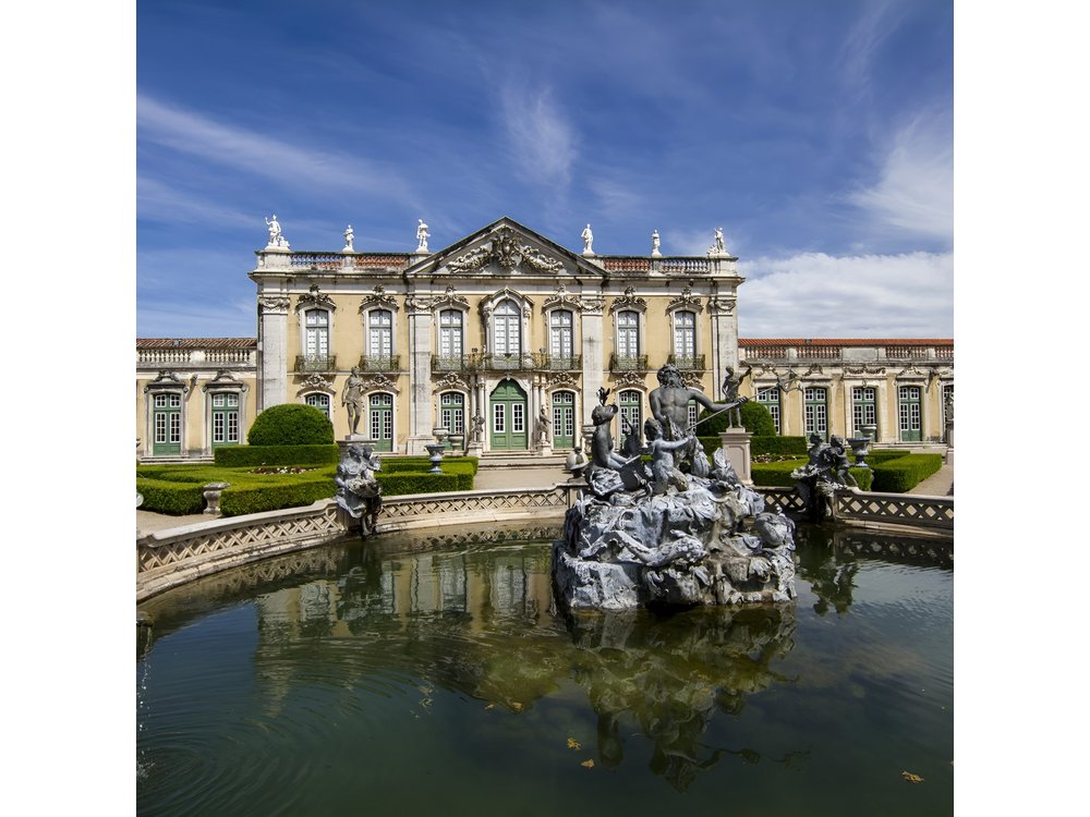 Private Sintra from Lisbon with Wine Tasting and Queluz Palace