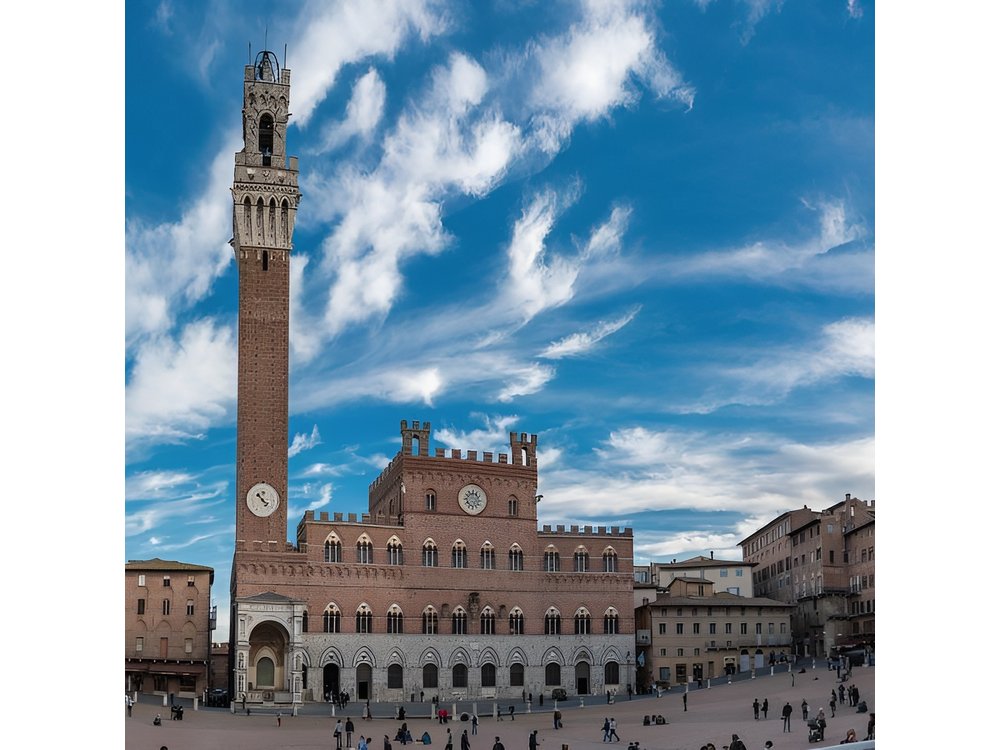 From Florence: Tour to Siena and San Gimignano by Minivan