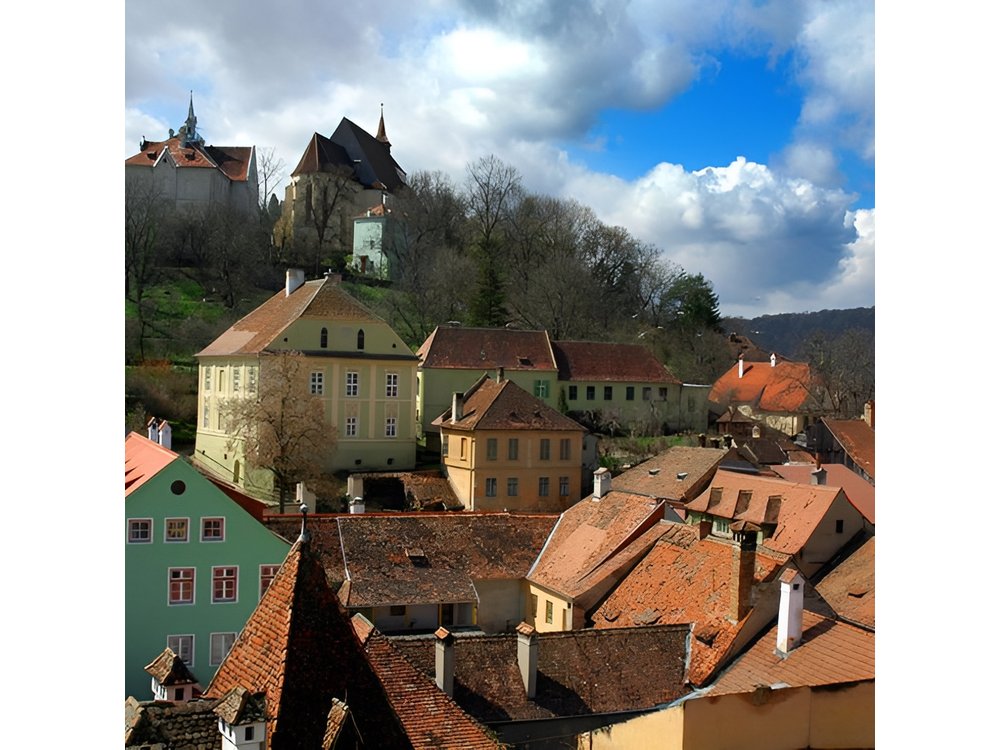 2-Day Transylvania from Bucharest: Brasov, Bran, Sighisoara