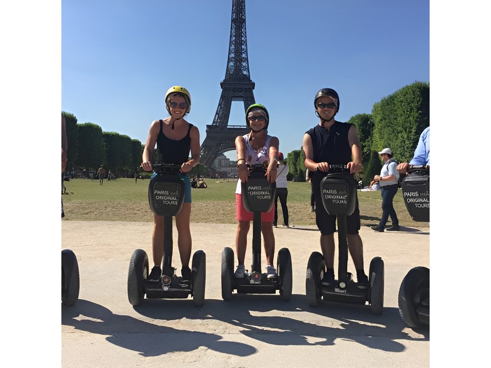Segway Eiffel Tour Paris