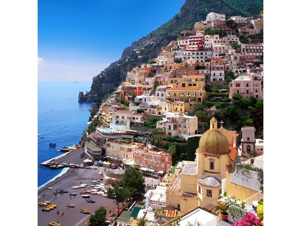 Amalfi Coast Highlights: Small-Group Tour from Sorrento