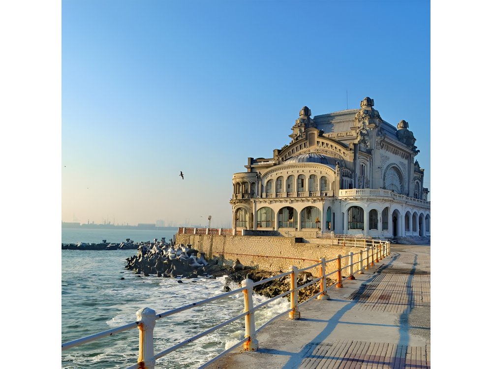 Constanta and the Black Sea Private Tour from Bucharest