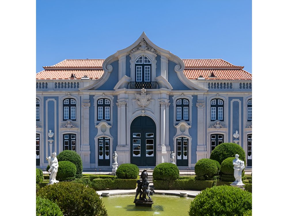 Queluz Royal Palace, Mafra Royal Palace and Convent Private Tour from Lisbon