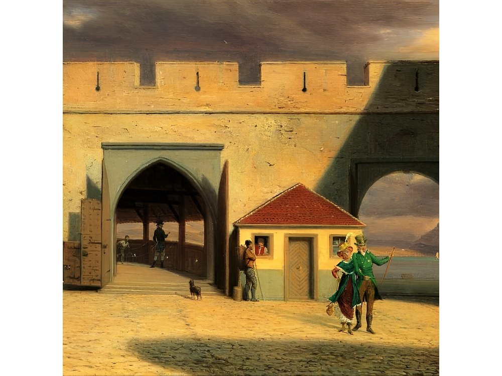 Private 1.5-Hour Nightwatchman Walk in Medieval Lucerne