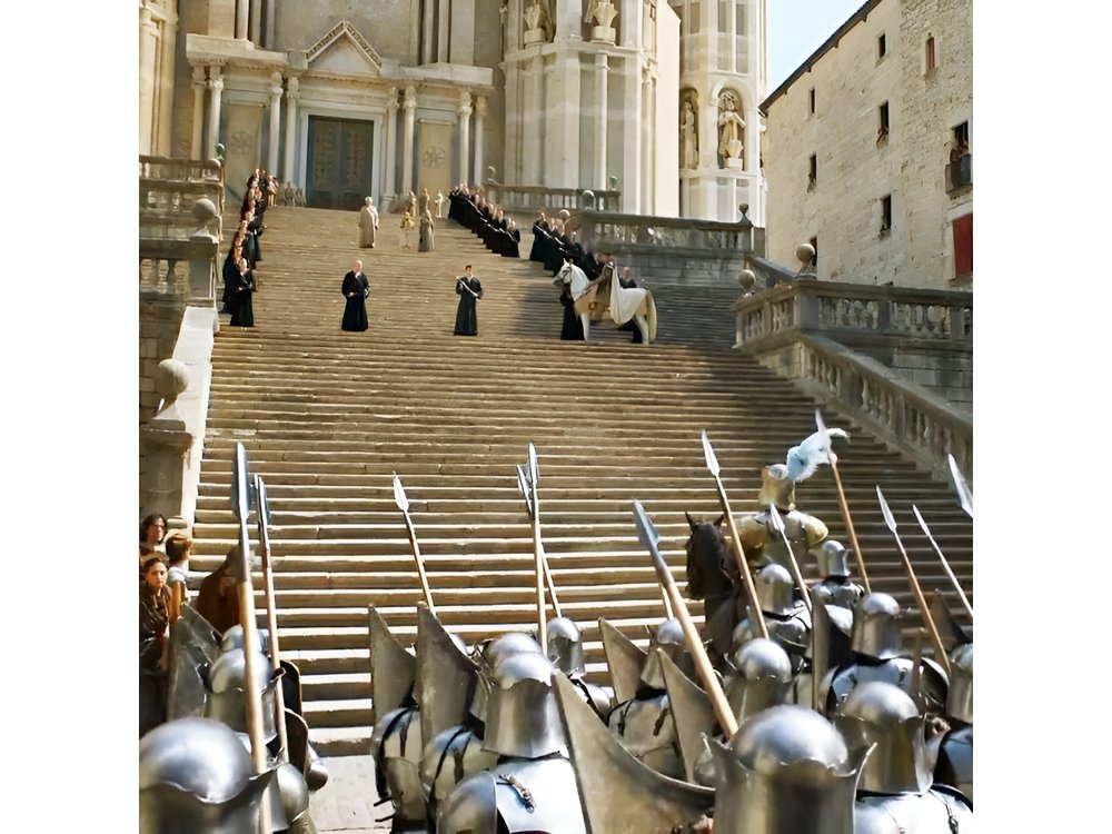 6 hours private tour of Girona: GAME OF THRONES from Barcelona with pick up