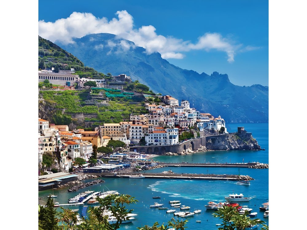 Private 8 hours Tour from Naples Port/Hotel to Amalfi Coast