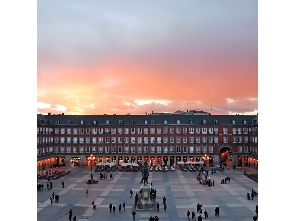 Madrid 4 hours Private Walking Tour