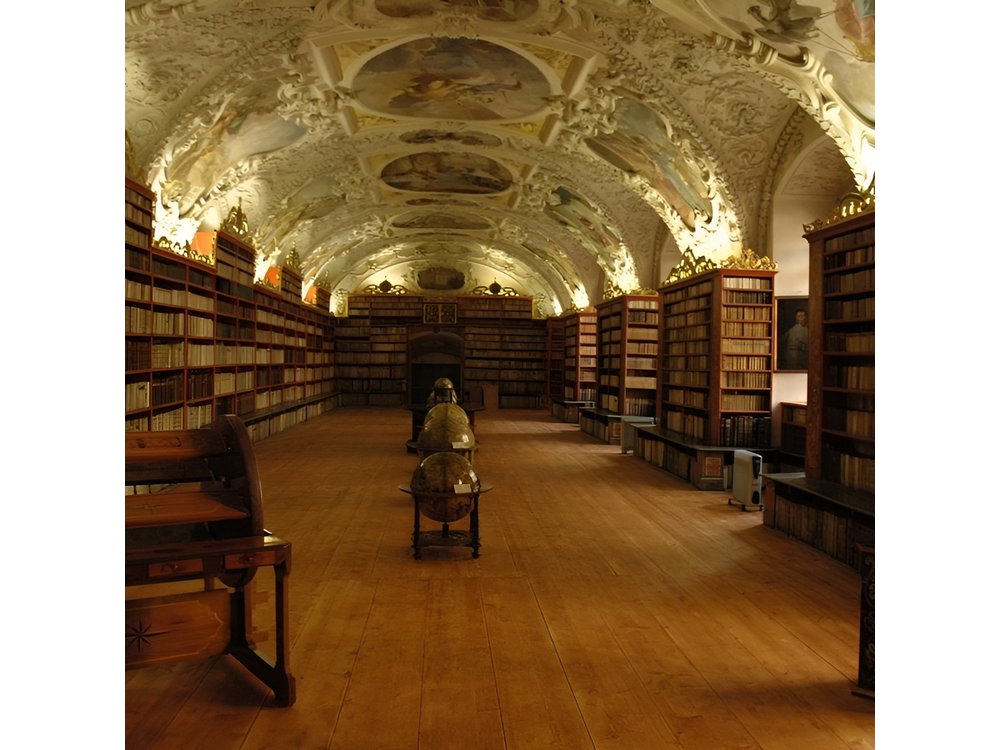 Private Custom Tour of Strahov Library and Prague