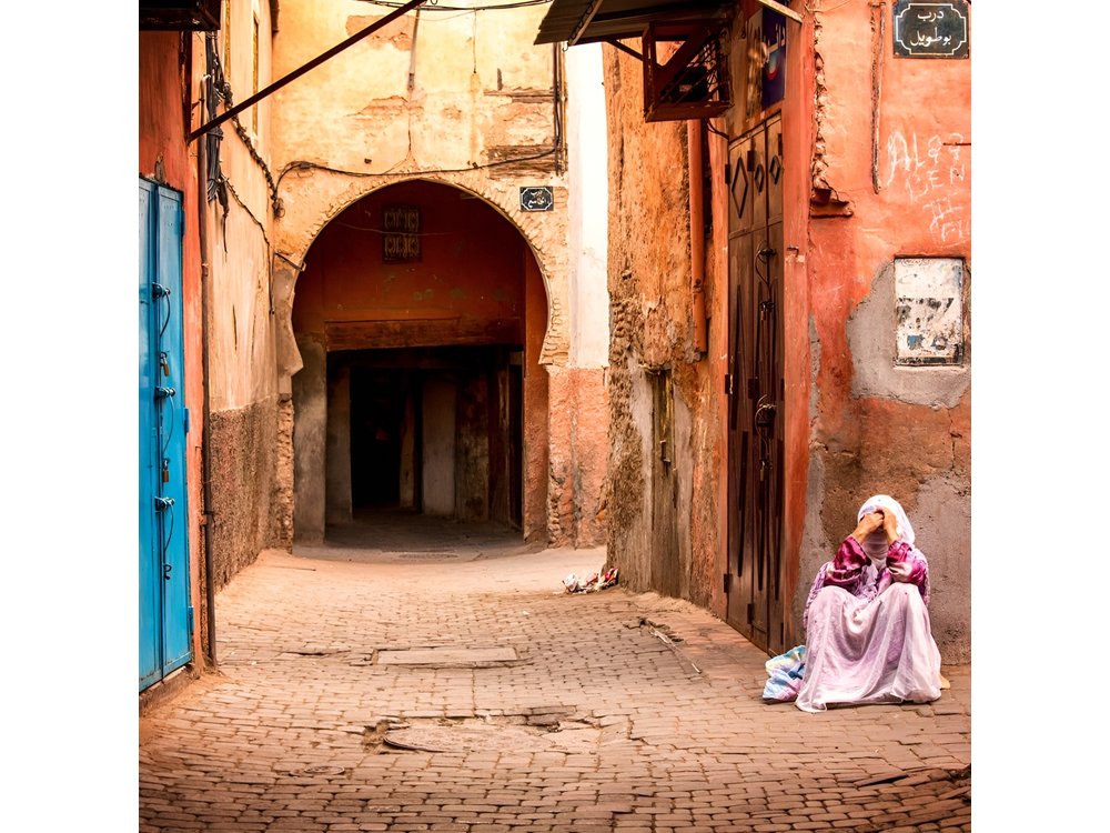 Marrakesh medina( OLD CITY) day tour from Casablanca