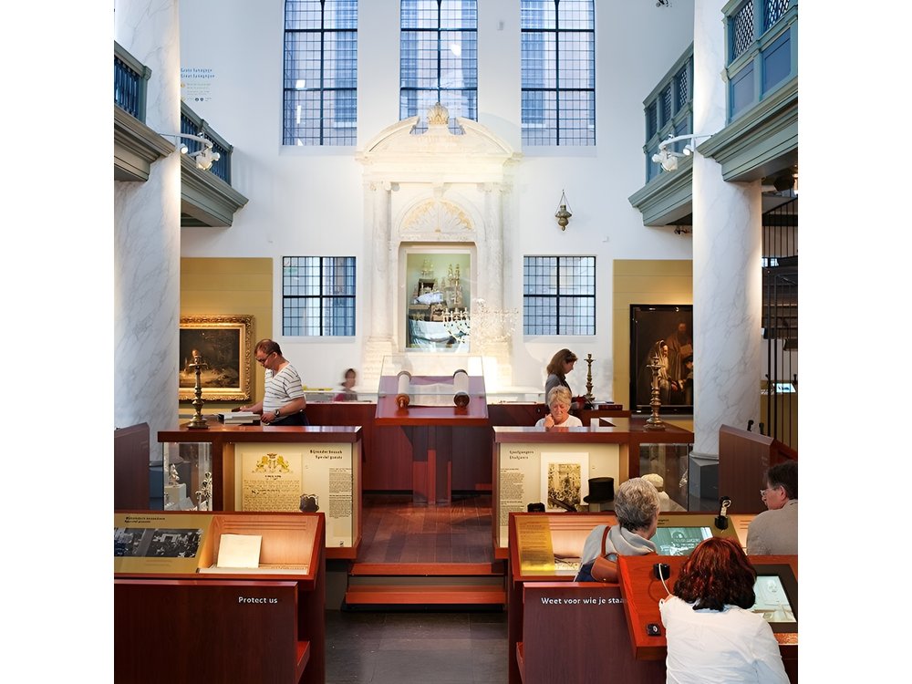 Anne Frank Walking Tour Amsterdam Including Jewish Cultural Quarter