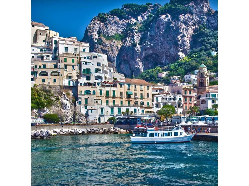 Private tour of the Amalfi coast from Sorrento