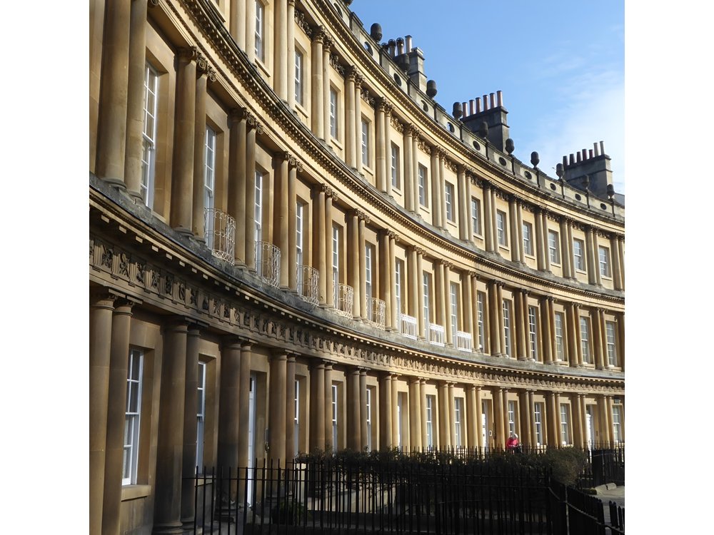 Afternoon Bath City Tour - Private tour from Bristol with a local guide