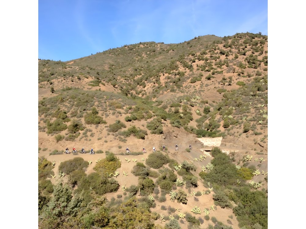 Atlas Mountains Beginners Mountain Biking Tour from Marrakech