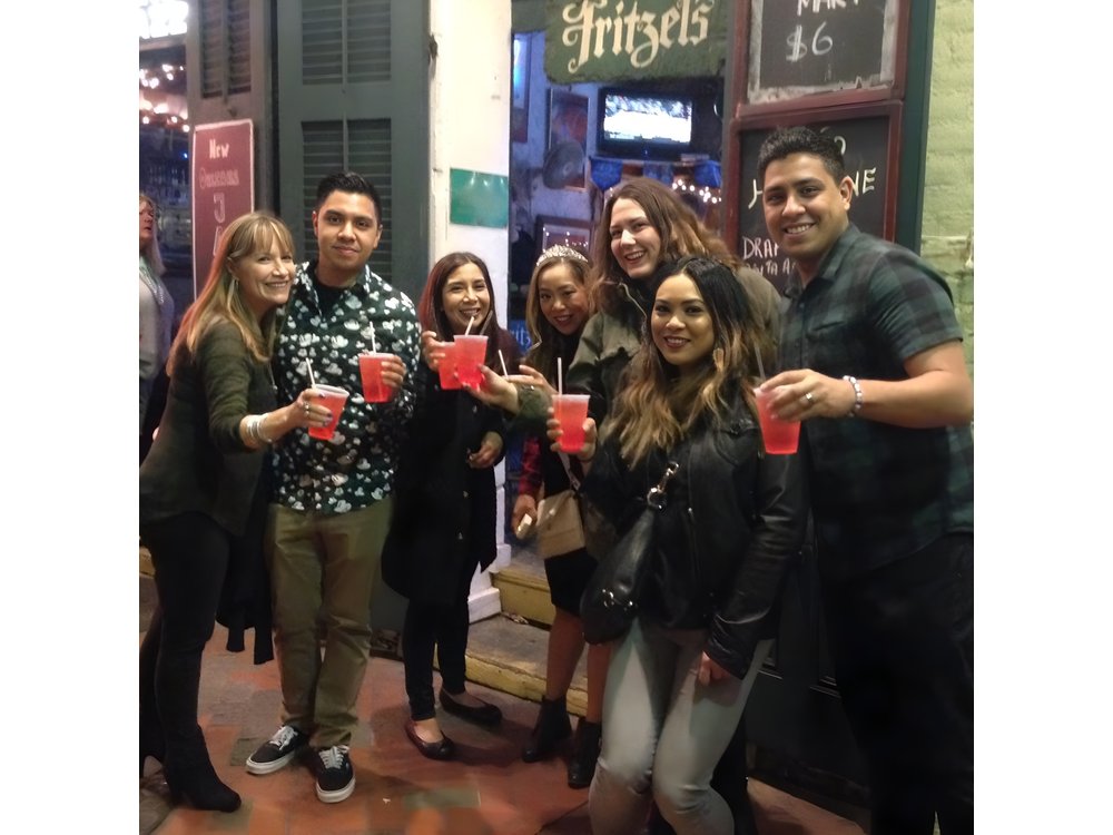 Pub Crawl: The Drunken Telling of New Orleans Tales