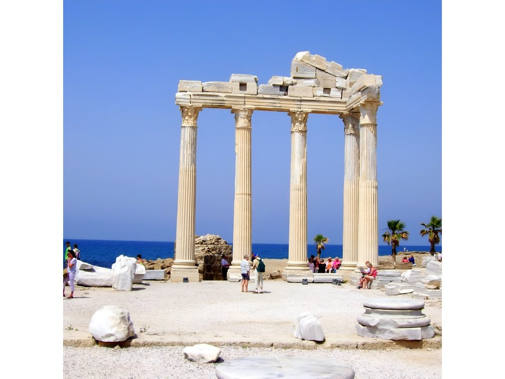 Alanya to Aspendos, Kursunlu Waterfalls and City of Side Tour