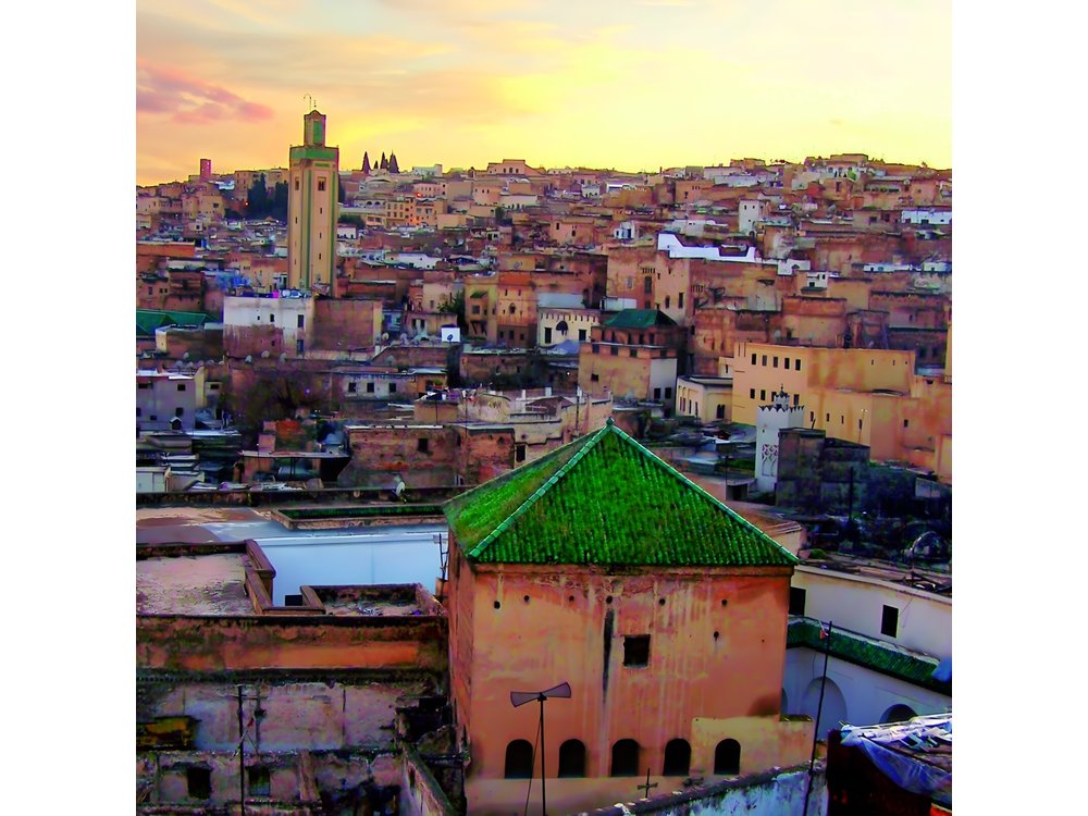 3-Day Morocco Tour: Tangier, Chefchaouen & Fes