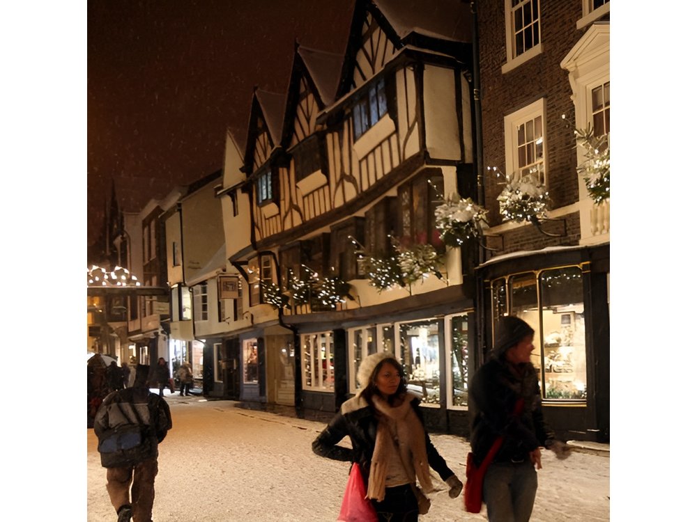 Private York Christmas Walking Tour
