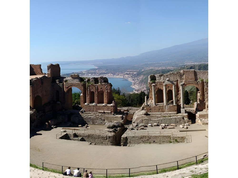 Etna And Taormina Full Day Excursion from Palermo