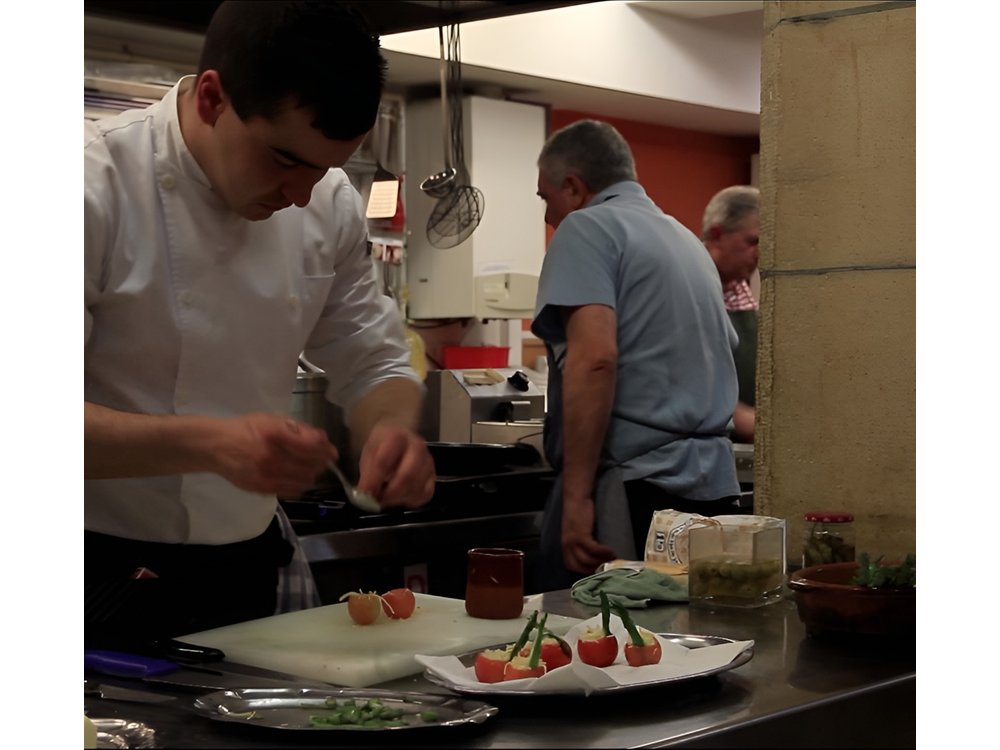 Dinner in a Gastronomic Club in San Sebastian