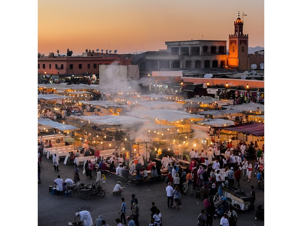 Private Day Trip to Marrakech from Casablanca with Camel Ride