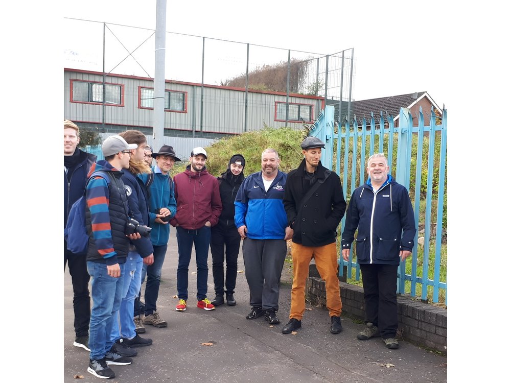 Famous 1.5 hour Belfast Murals Tour