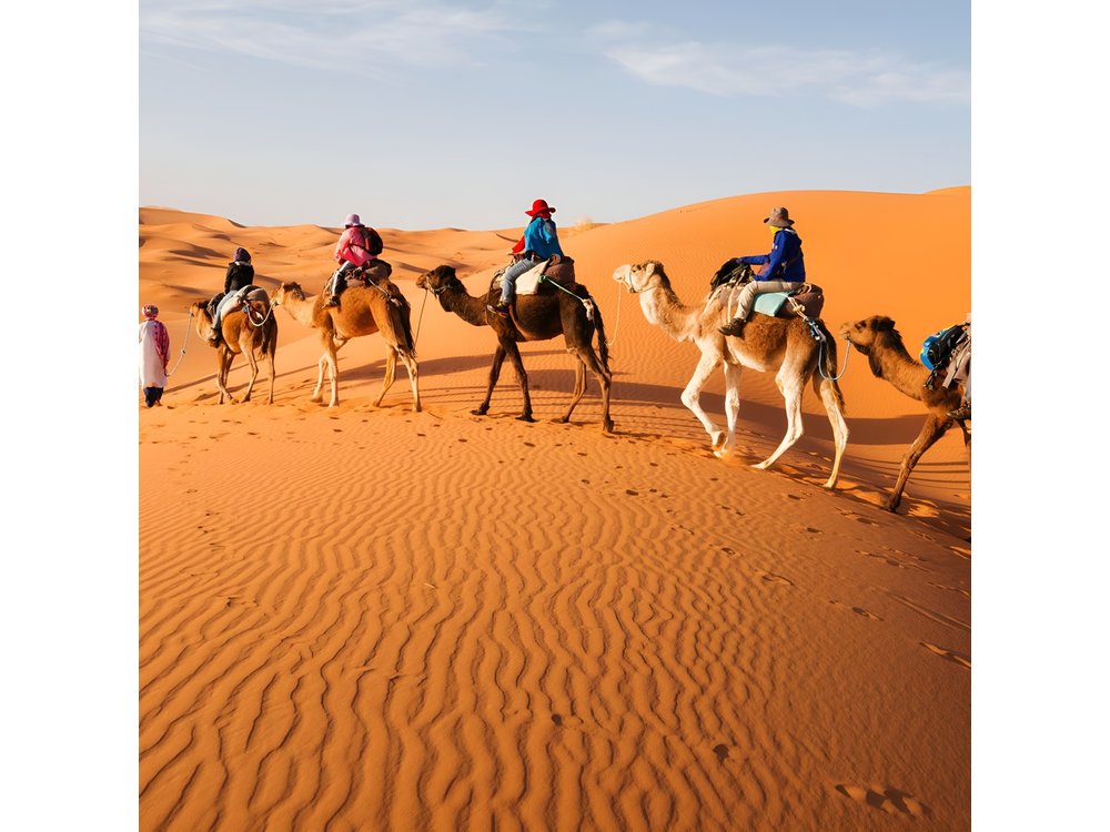 Private 3 Days Marrakech Desert Tour To Merzouga With Luxury Accommodations