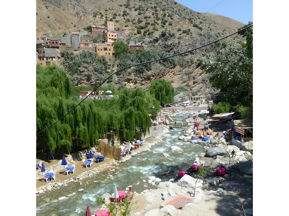 Ourika Valley & Atlas Mountains Day Trip from Marrakech & Lunch