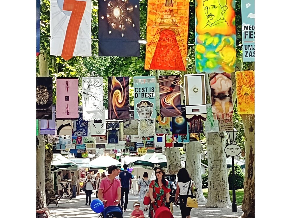 Private 1.5-Hour Guided Walking Tour of Zagreb
