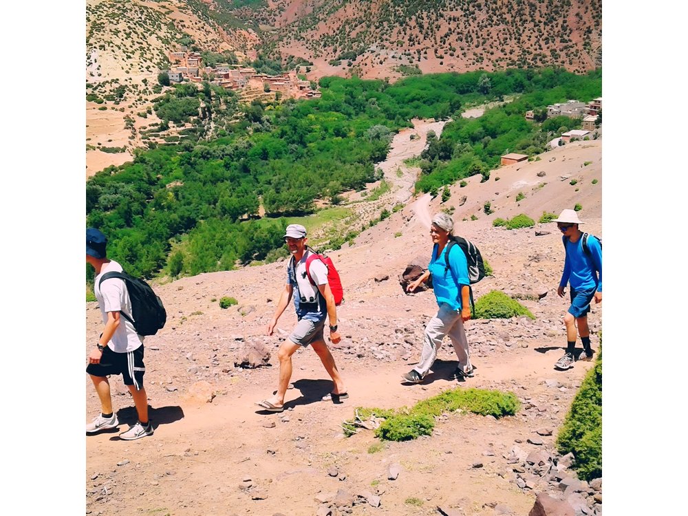3-Day Atlas Mountains Trek from Marrakech: Imlil and Azzaden Valleys