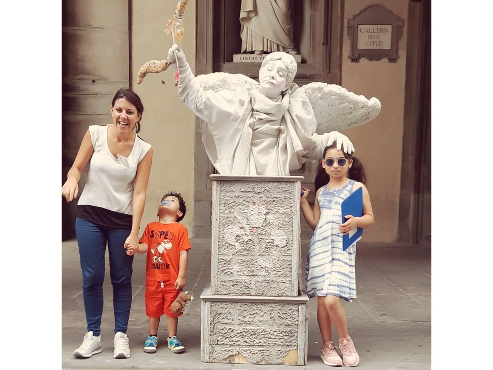 Best of Florence Tour for Kids & Families