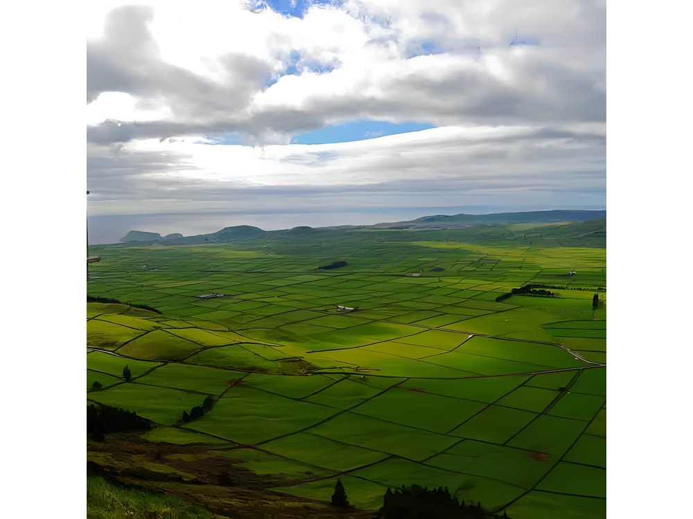Terceira island eastern coast