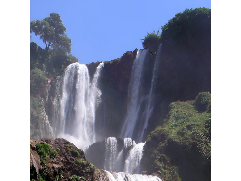Day Excursion To Ouzoud Waterfall from Marrakech: Private