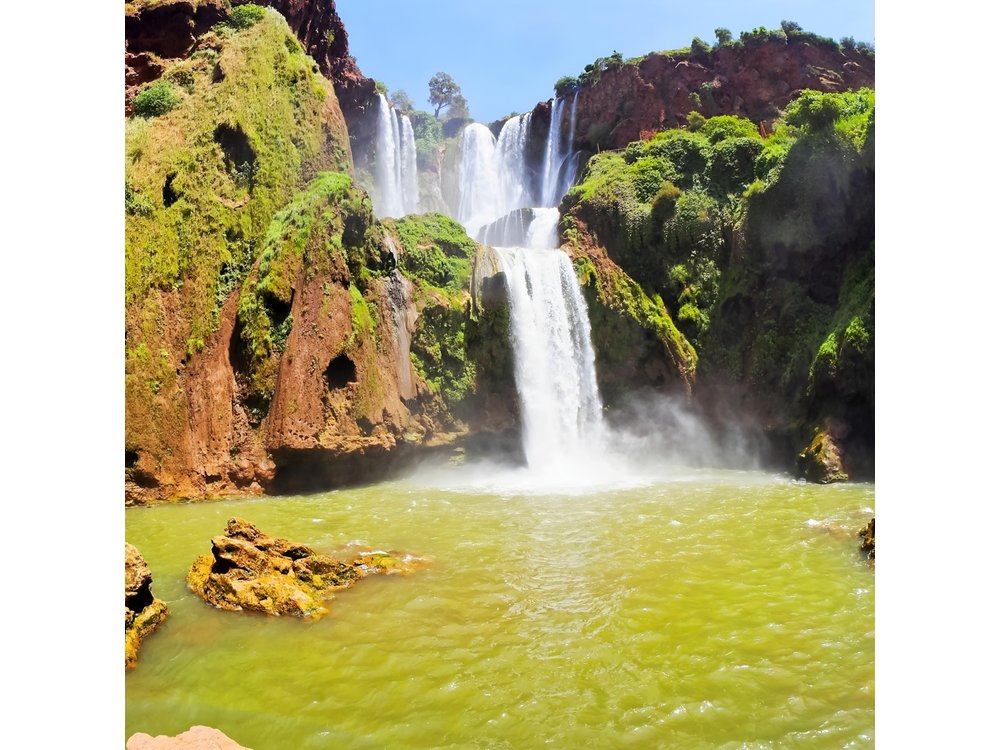 Ouzoud Waterfalls Guided Day Trip from Marrakech - All inclusive