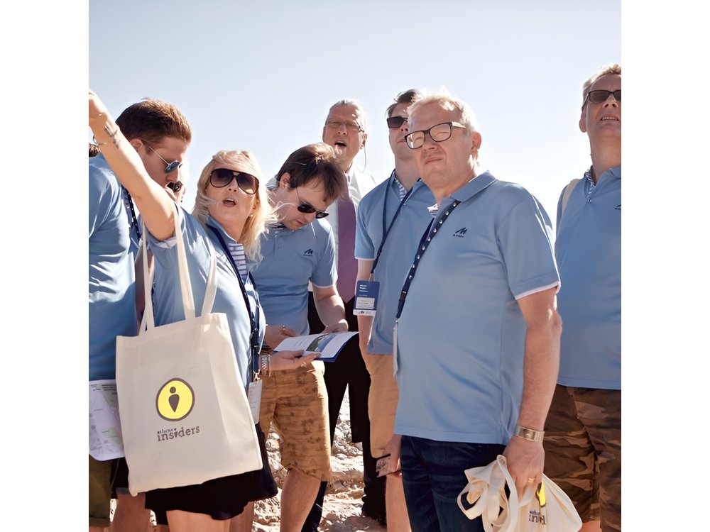 Private Athens Treasure Hunt