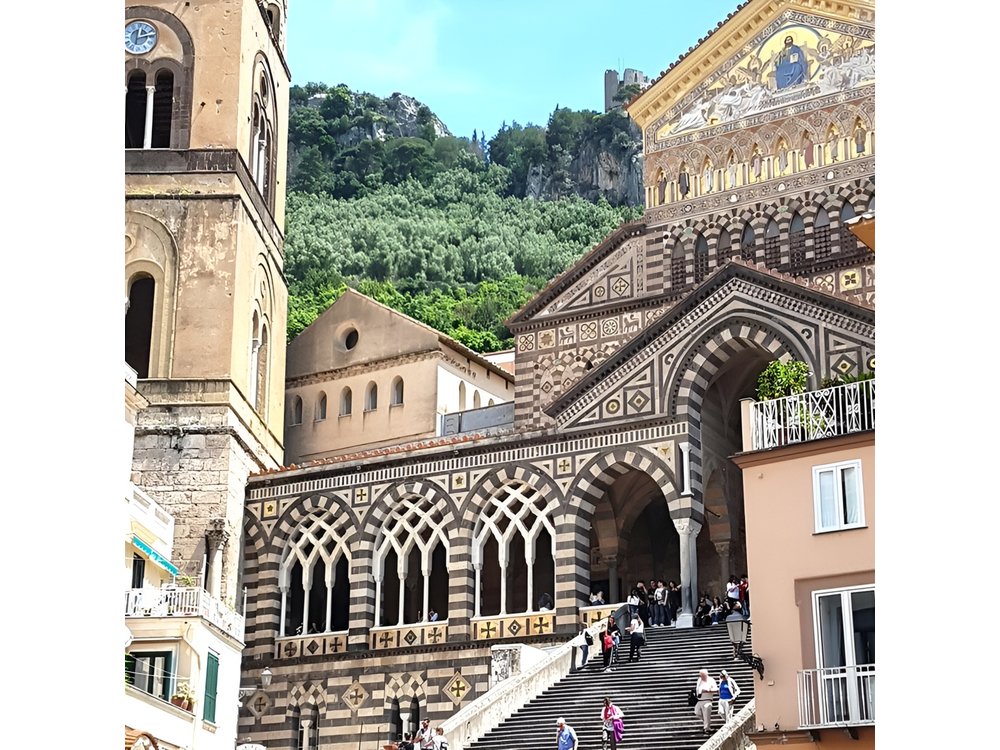 Amalfi Coast & Pompeii in a Day Private Trip w Pickup from Naples Port Terminal