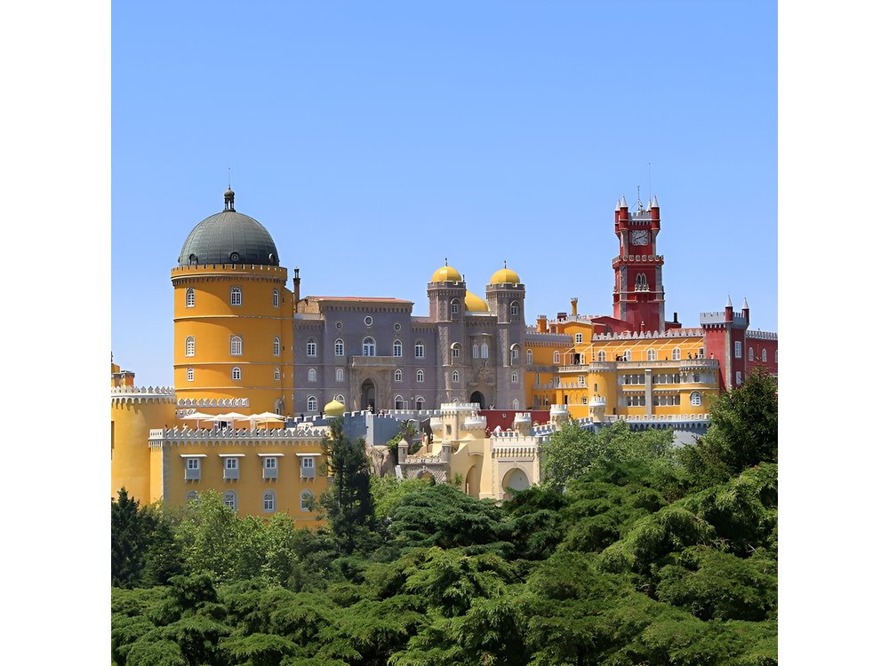 Private Shore Excursion: Lisbon and Sintra Highlights
