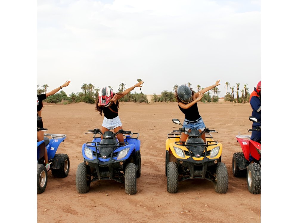 Half-Day Quad Bike Experience in Marrakech